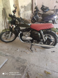 Olive Green Jawa forty two