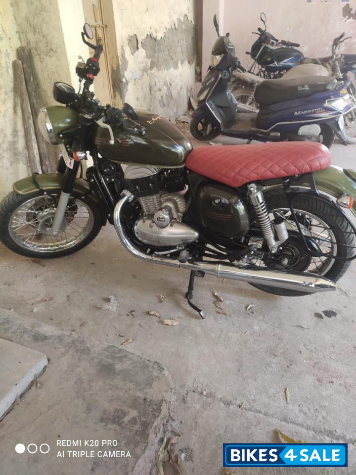 Olive Green Jawa forty two
