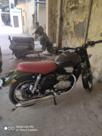 Olive Green Jawa forty two