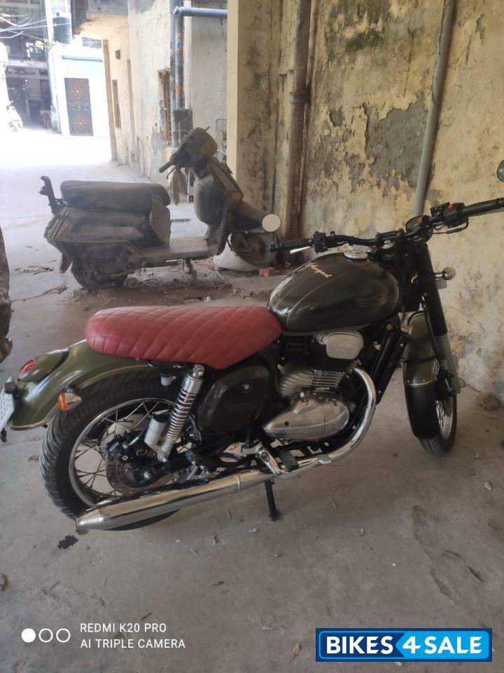 Olive Green Jawa forty two