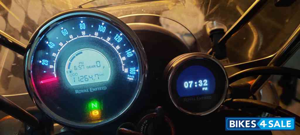 Royal Enfield Meteor 350 Supernova