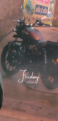 Royal Enfield Meteor 350 Supernova