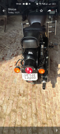 Mercury Silver Royal Enfield Classic 350 BS VI