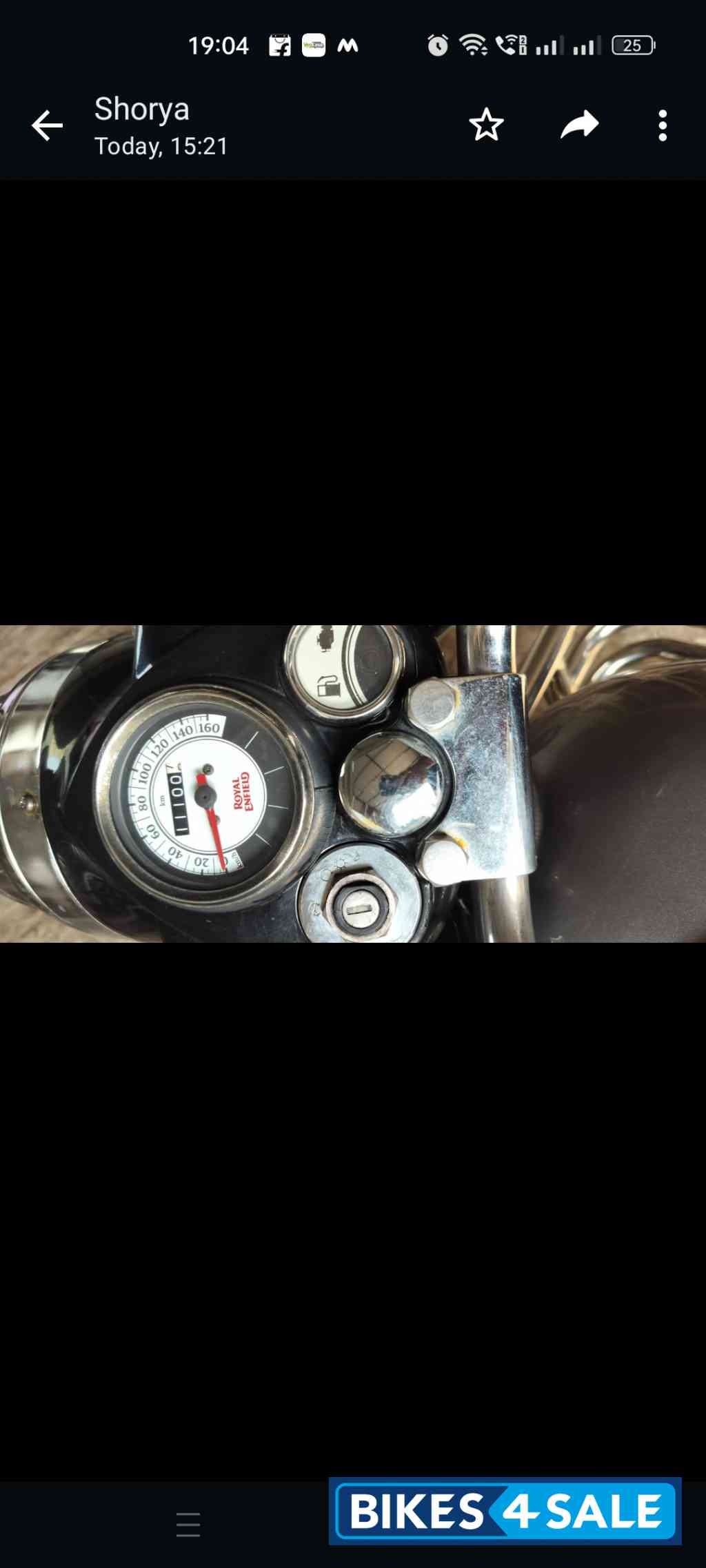 Mercury Silver Royal Enfield Classic 350 BS VI