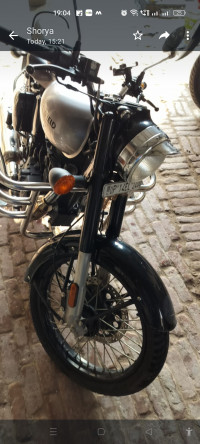 Mercury Silver Royal Enfield Classic 350 BS VI