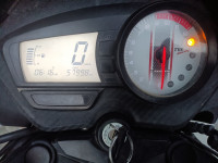 Black TVS Apache RTR 160 BS VI
