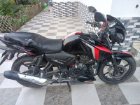 Black TVS Apache RTR 160 BS VI