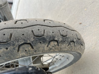 Orange Black Royal Enfield 2023 Interceptor 650