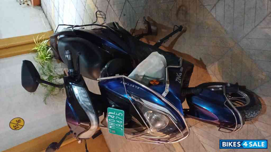 Kinetic Green Zing HSS