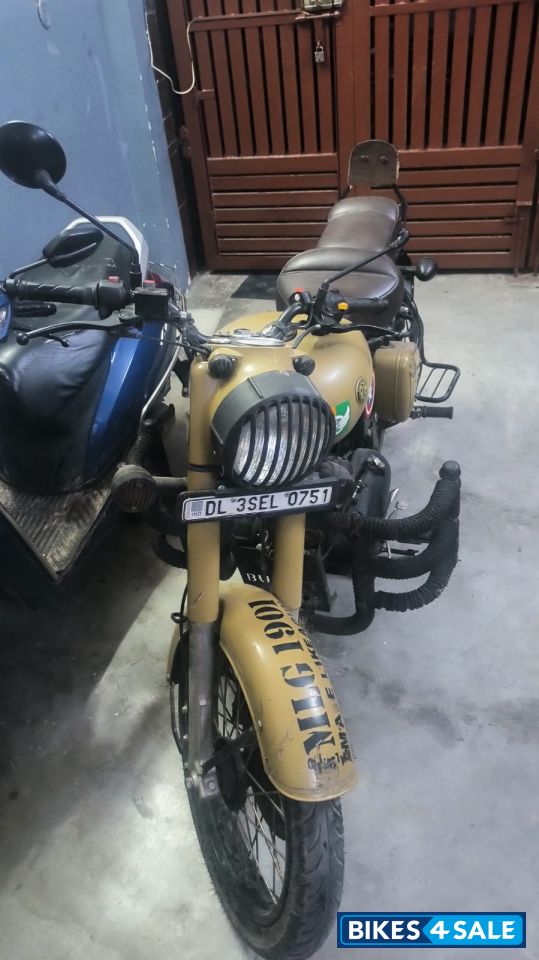 Royal Enfield Classic Signals Stormrider Sand