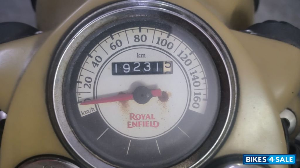 Royal Enfield Classic Signals Stormrider Sand