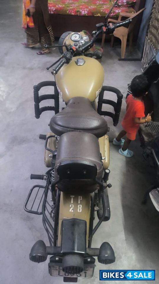 Royal Enfield Classic Signals Stormrider Sand