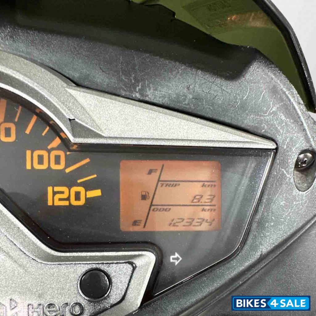 Hero Maestro Edge 110 BS6