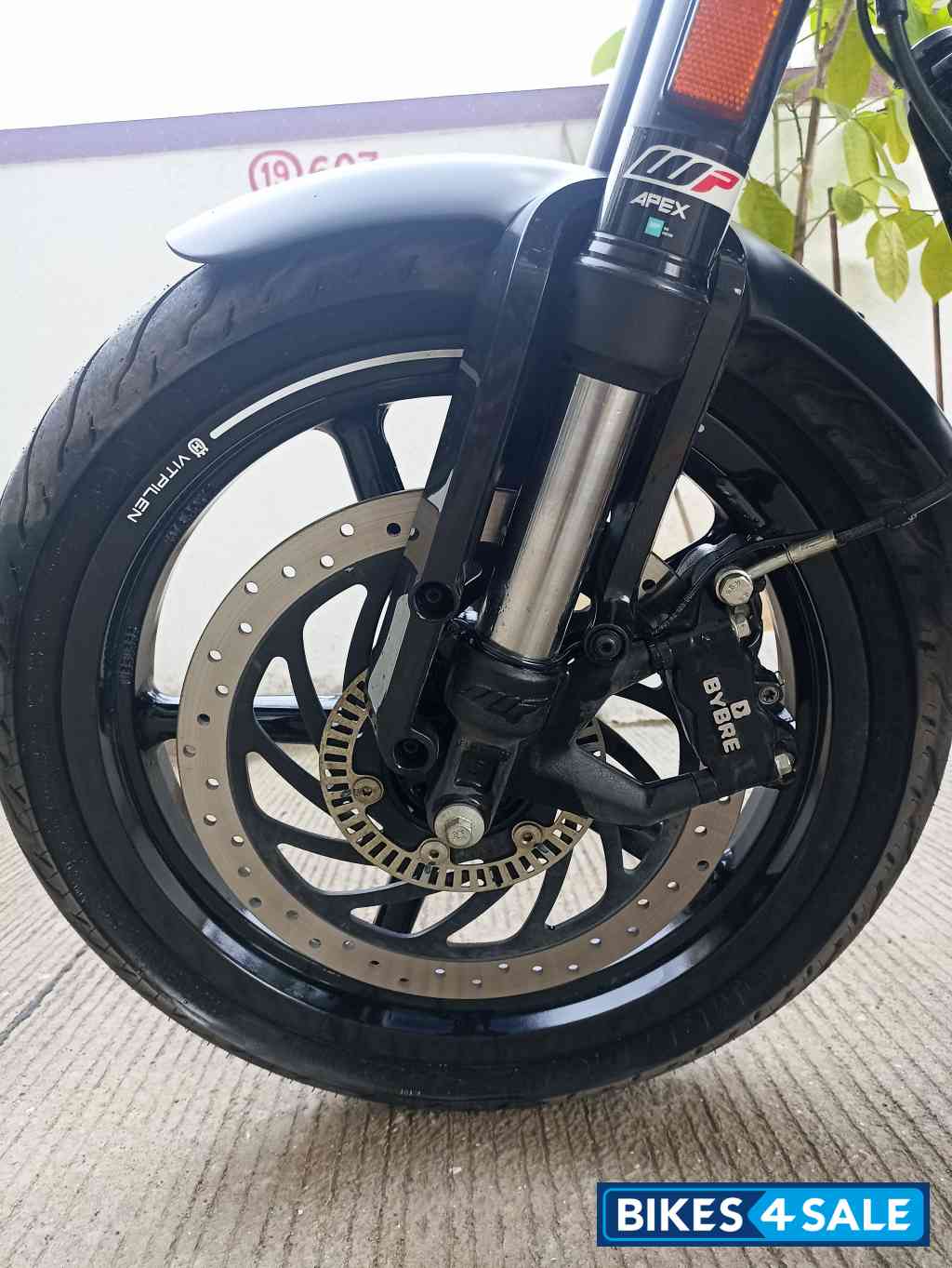 Husqvarna Vitpilen 250