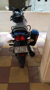 Black And Blue TVS Star City Plus