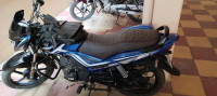 Black And Blue TVS Star City Plus