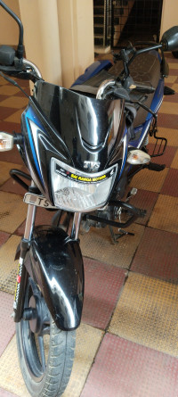 Black And Blue TVS Star City Plus