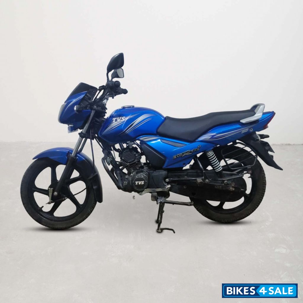 TVS Star City Plus