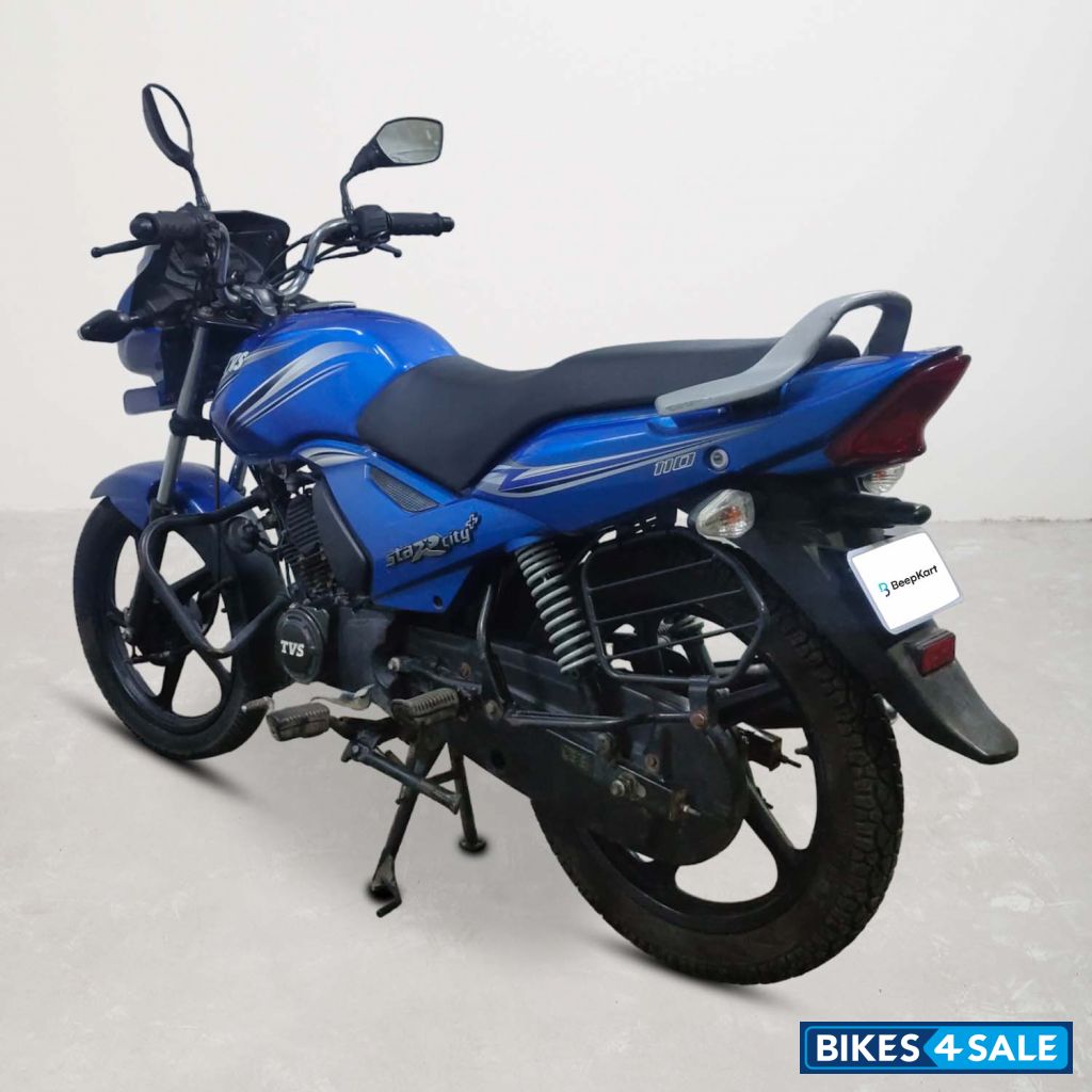 TVS Star City Plus
