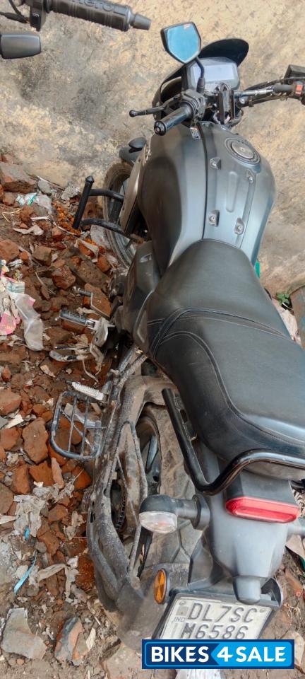 Mat Black Yamaha FZ-X