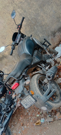 Mat Black Yamaha FZ-X