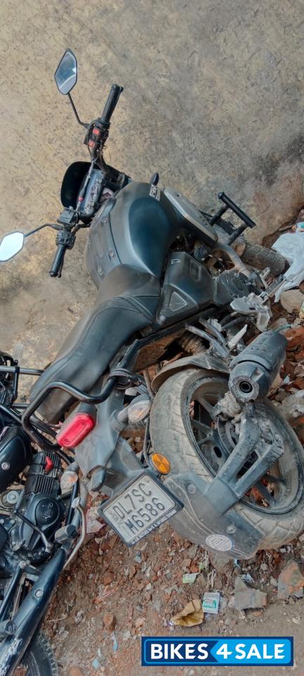 Mat Black Yamaha FZ-X