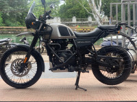 Gravel Grey Royal Enfield Himalayan 2021