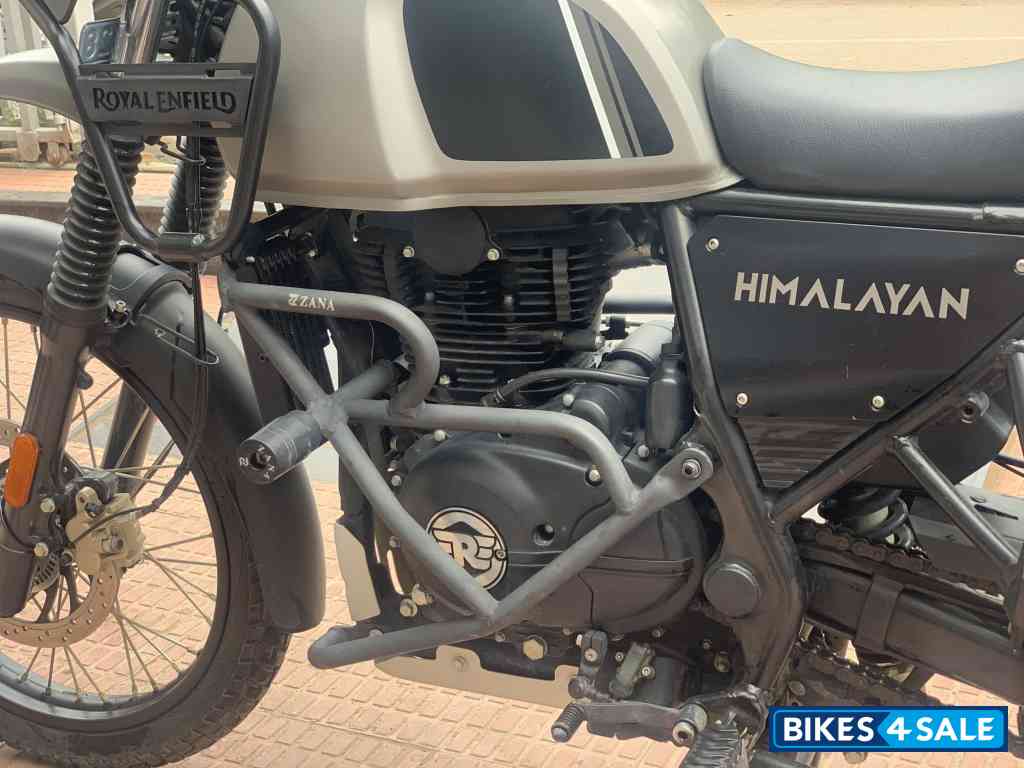 Gravel Grey Royal Enfield Himalayan 2021