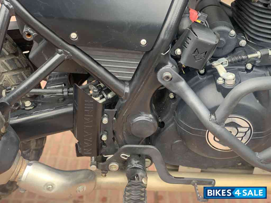 Gravel Grey Royal Enfield Himalayan 2021