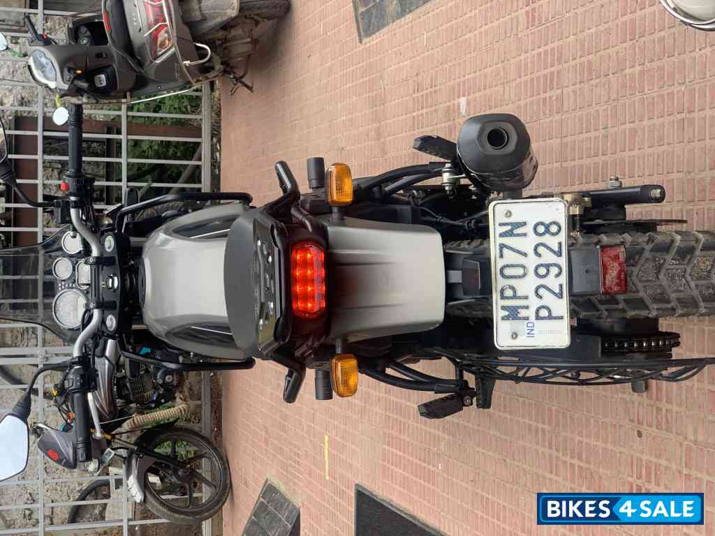 Gravel Grey Royal Enfield Himalayan 2021