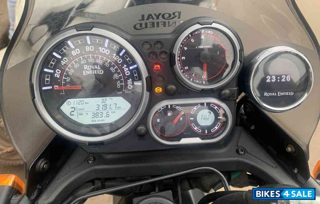 Gravel Grey Royal Enfield Himalayan 2021