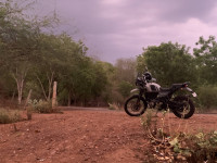 Gravel Grey Royal Enfield Himalayan 2021