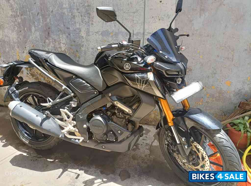 Black Yamaha MT-15 Ver 2.0