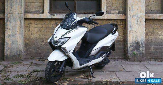 Suzuki Burgman Street