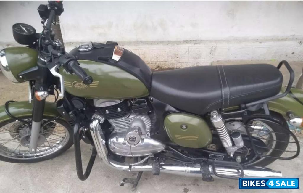 Jawa 42 Dual Channel ABS Orion Red