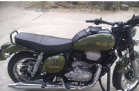 Jawa 42 Dual Channel ABS Orion Red