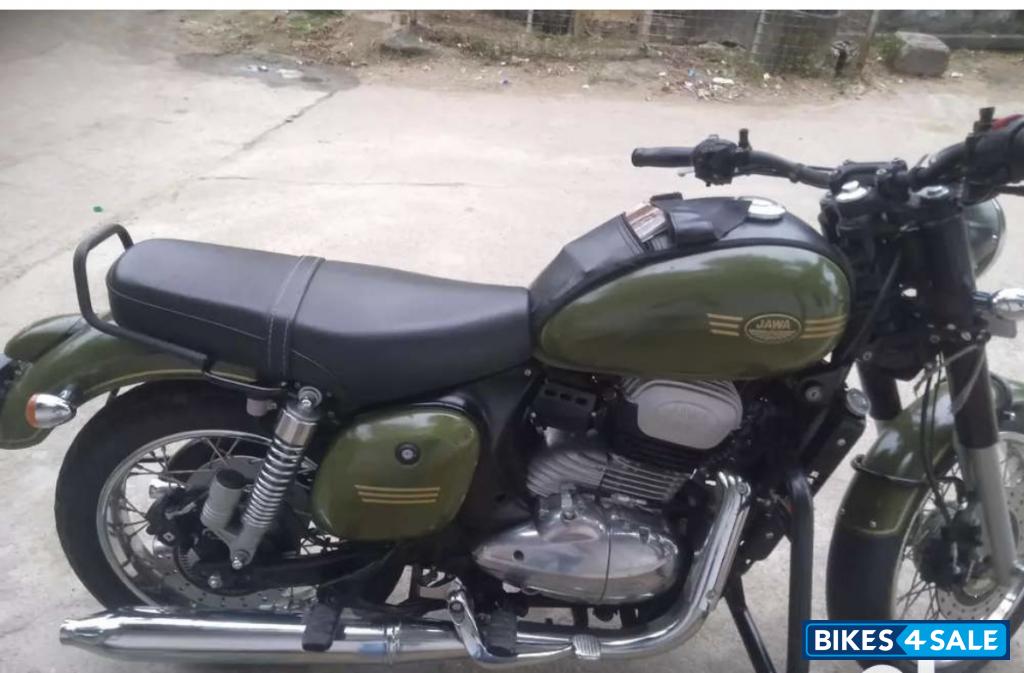 Jawa 42 Dual Channel ABS Orion Red