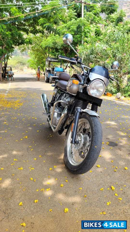 Silver Spectre Royal Enfield Interceptor 650 Twin