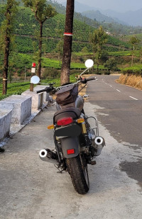 Silver Spectre Royal Enfield Interceptor 650 Twin