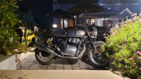 Silver Spectre Royal Enfield Interceptor 650 Twin