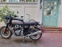 Silver Spectre Royal Enfield Interceptor 650 Twin