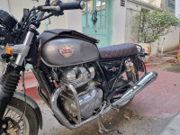 Silver Spectre Royal Enfield Interceptor 650 Twin
