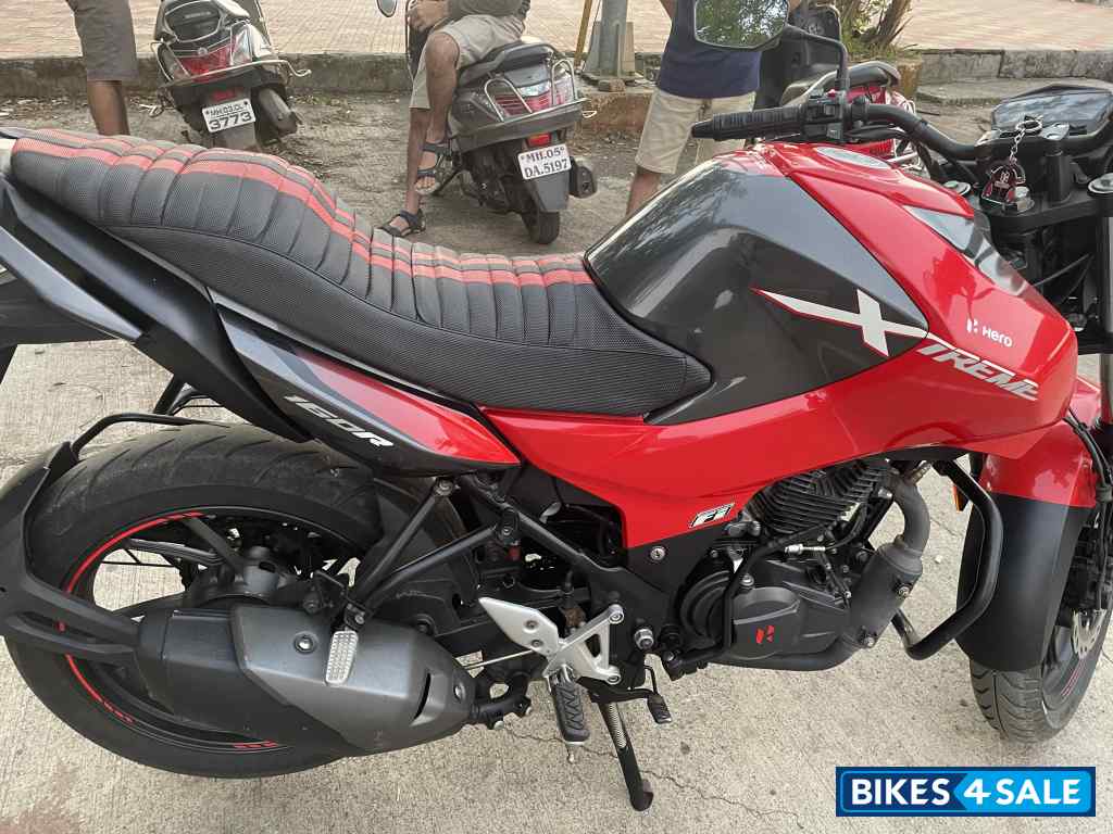 Red Hero Xtreme 160R