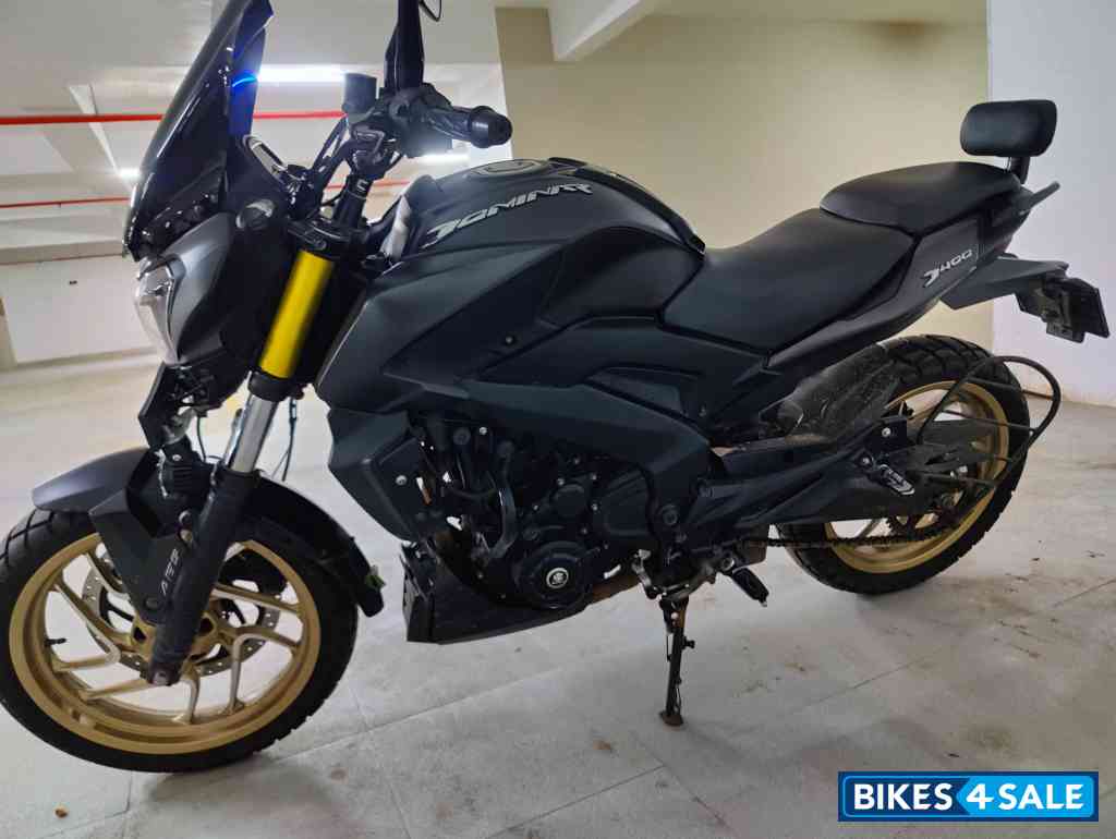 Bajaj Dominar 400 Disc