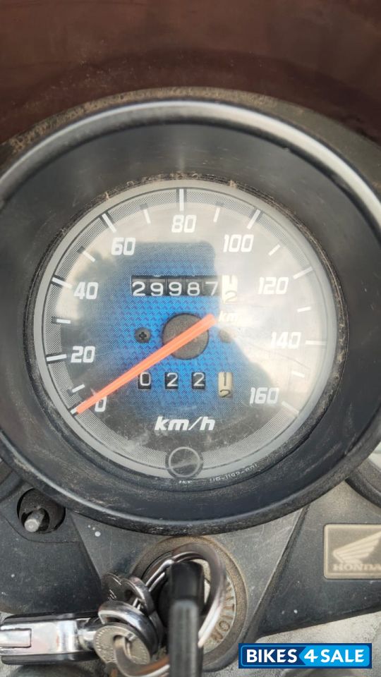 Pearl Igneous Black Honda CB Unicorn