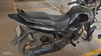 Pearl Igneous Black Honda CB Unicorn