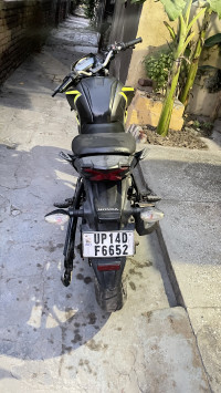 Green And Grey Sp Edition Honda CB Hornet 160R