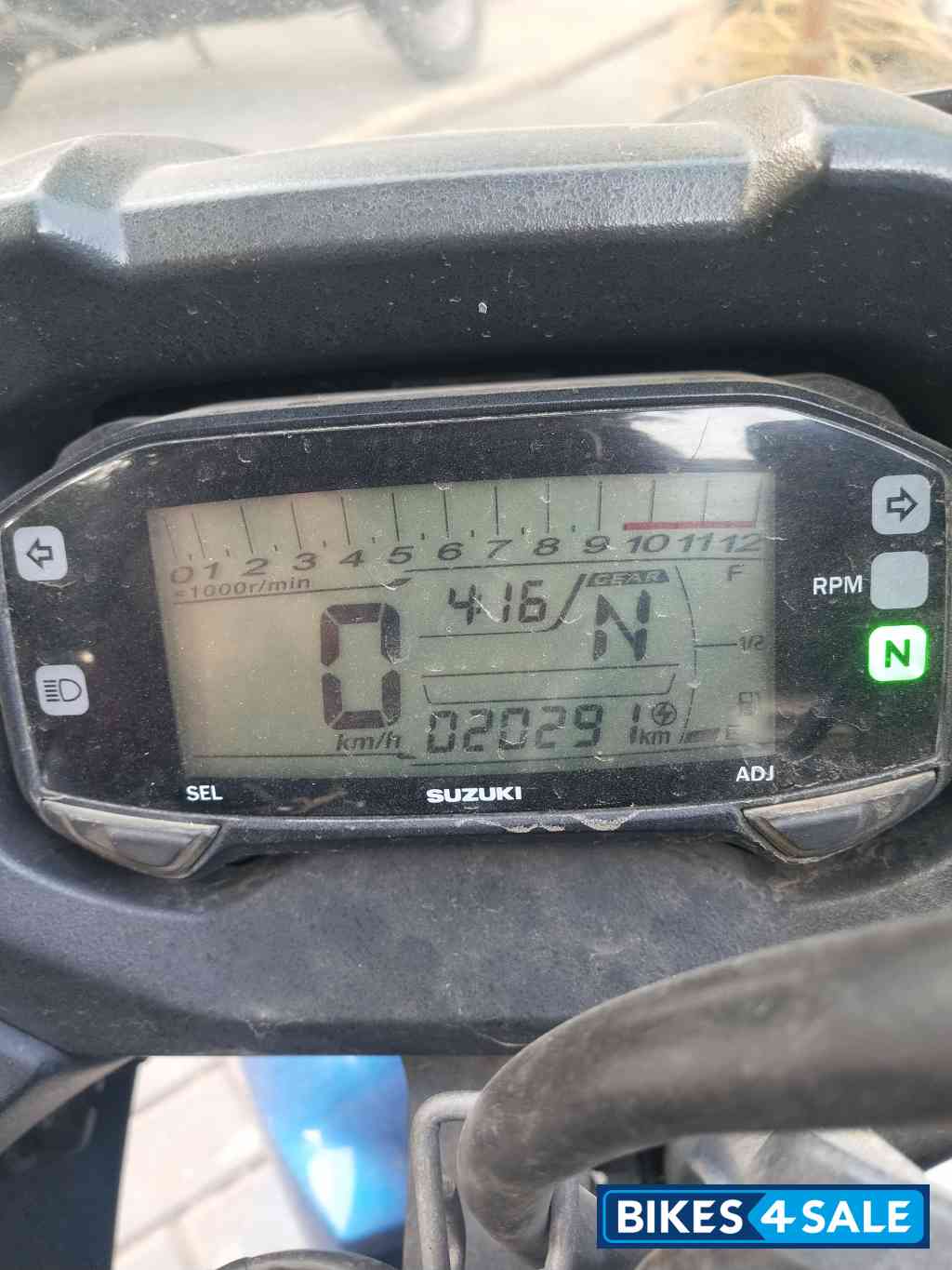 Suzuki Gixxer SF