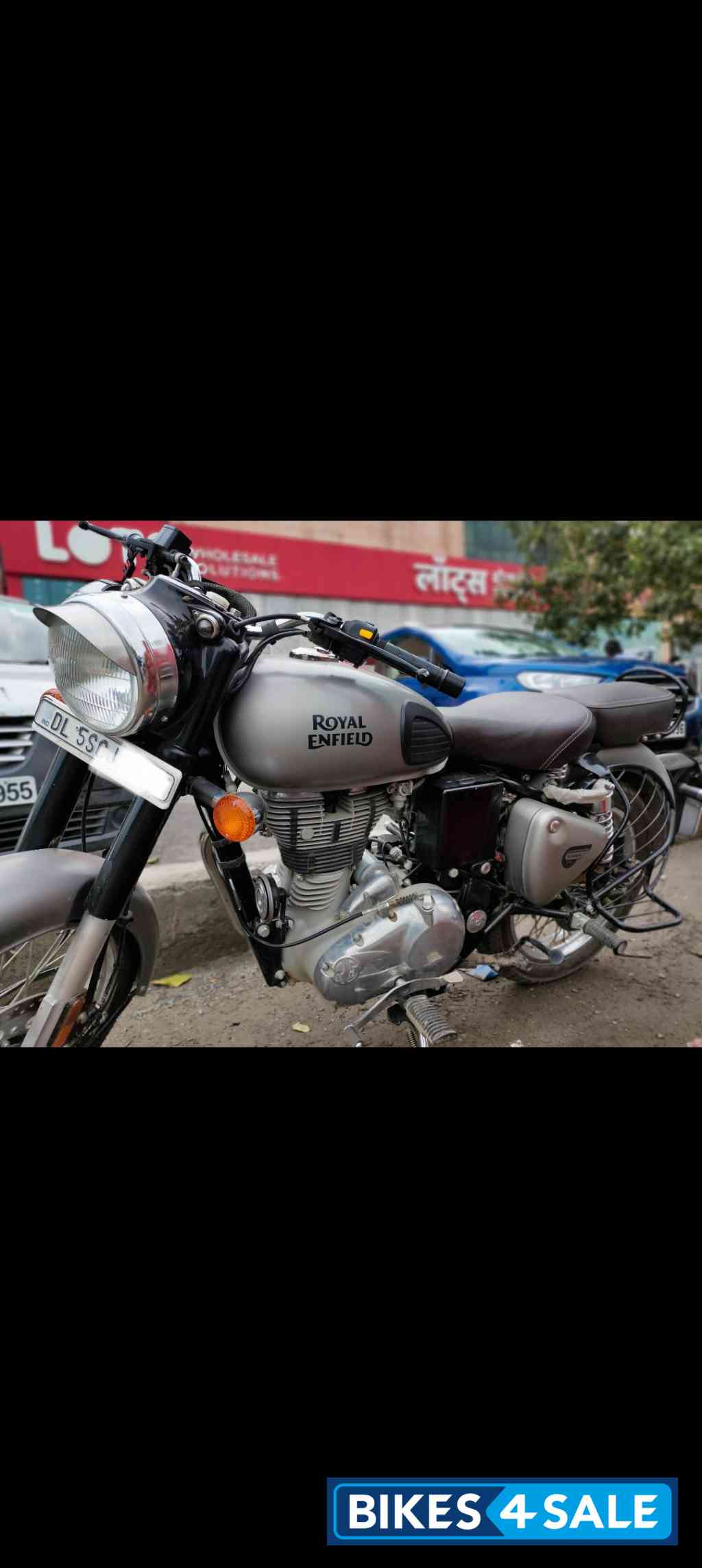 Royal Enfield Classic Gunmetal Grey