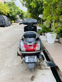 Metallic Black Honda Activa 4G